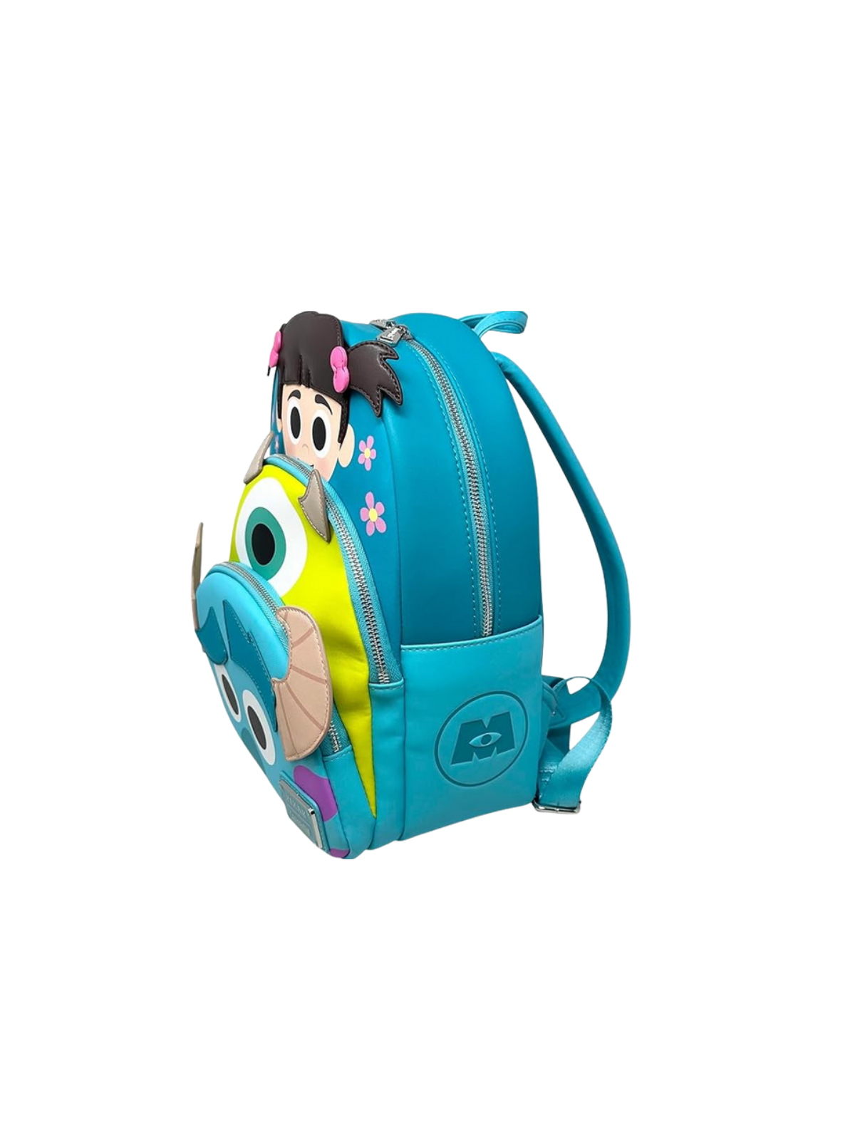 Sac à dos triple pocket Boo, Bob & Sully Monstres & cie LOUNGEFLY