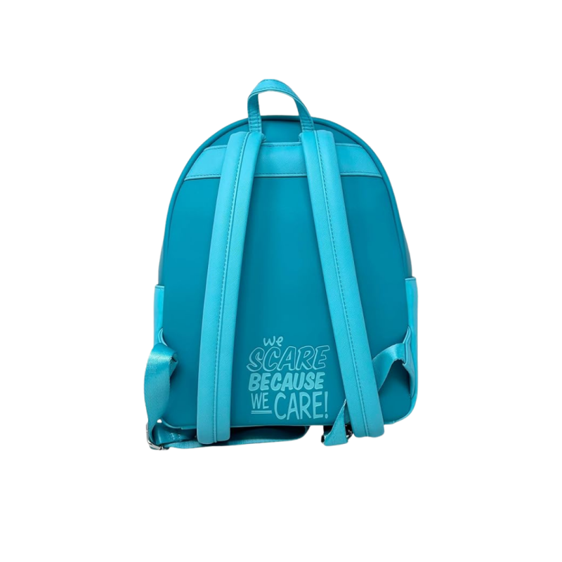Sac à dos triple pocket Boo, Bob & Sully Monstres & cie LOUNGEFLY