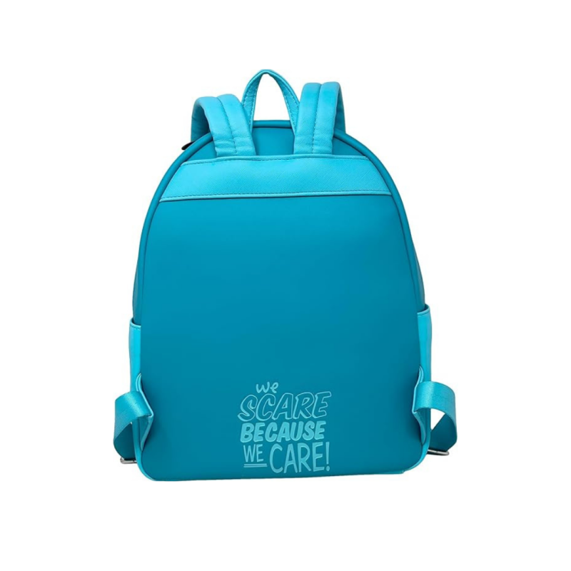 Sac à dos triple pocket Boo, Bob & Sully Monstres & cie LOUNGEFLY