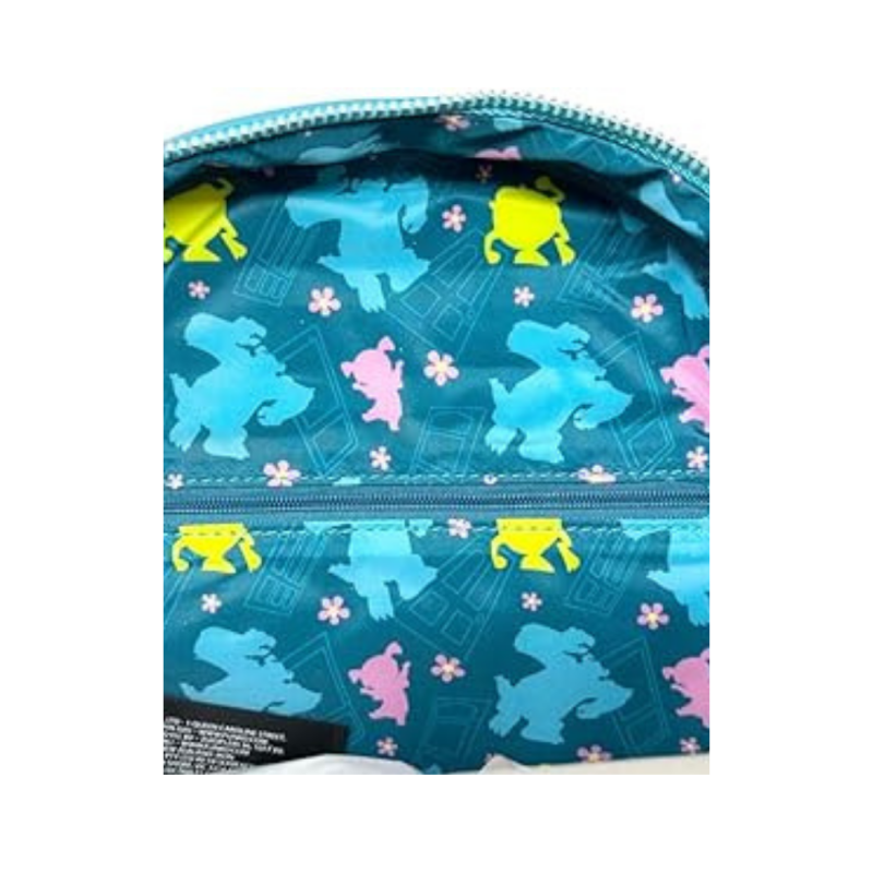 Sac à dos triple pocket Boo, Bob & Sully Monstres & cie LOUNGEFLY