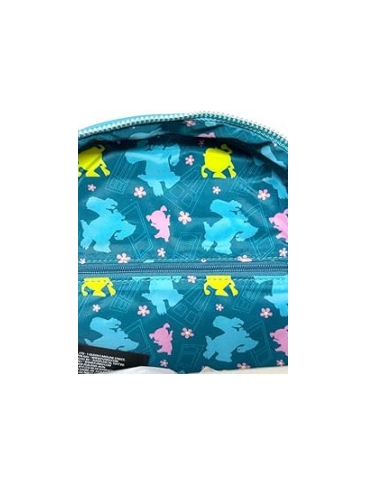 Sac à dos triple pocket Boo, Bob & Sully Monstres & cie LOUNGEFLY