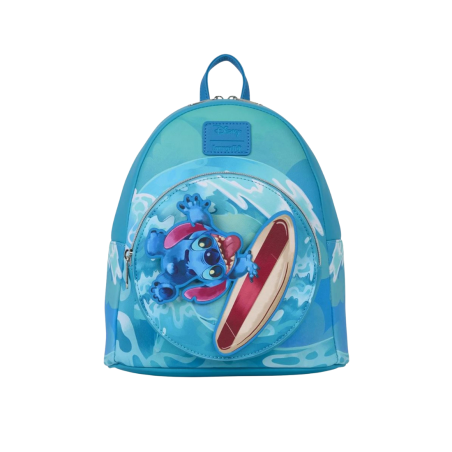 Sac à dos spinning surfeur Stitch LOUNGEFLY