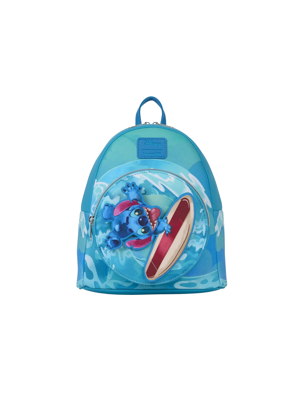 Sac à dos spinning surfeur Stitch LOUNGEFLY