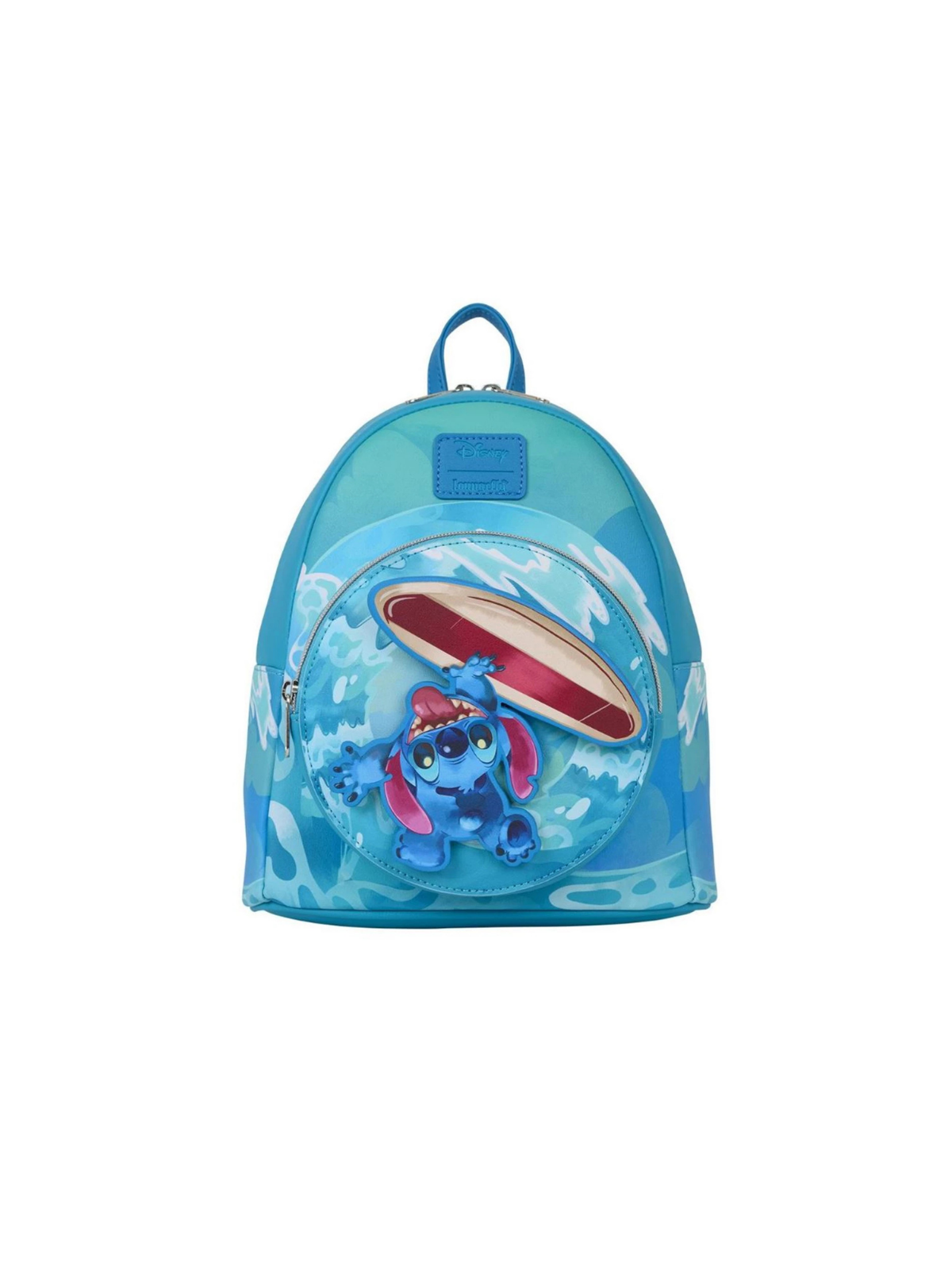 Sac à dos spinning surfeur Stitch LOUNGEFLY