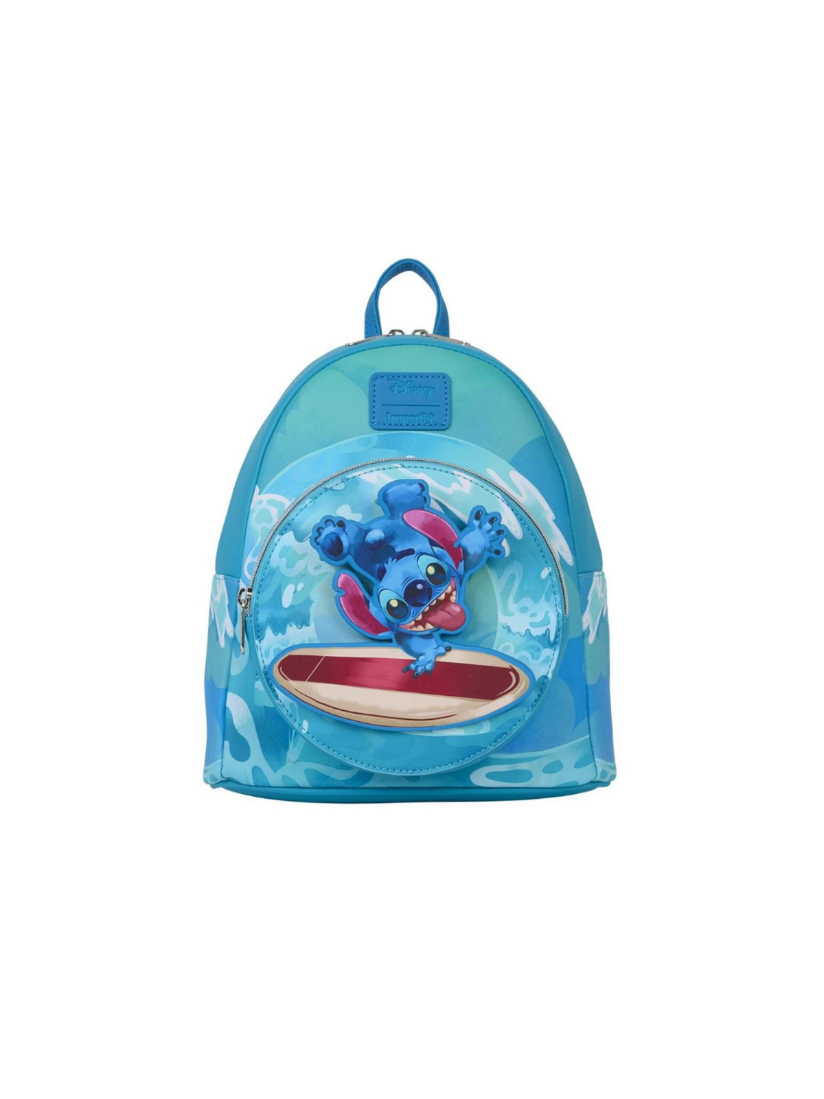 Sac à dos spinning surfeur Stitch LOUNGEFLY