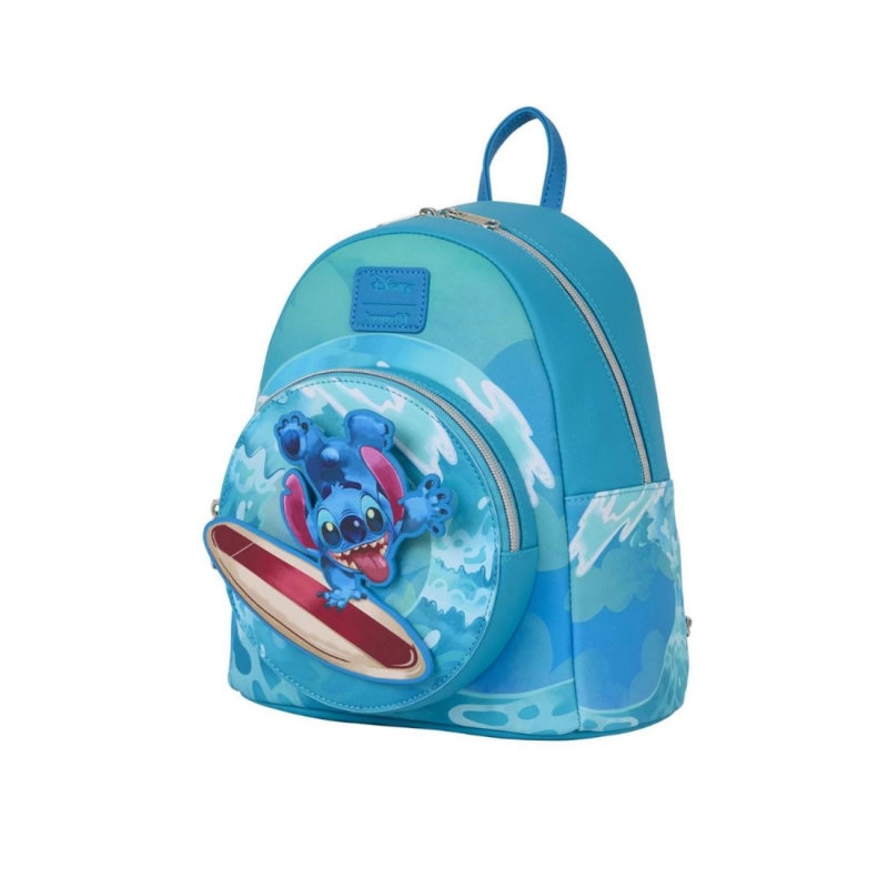 Sac à dos spinning surfeur Stitch LOUNGEFLY