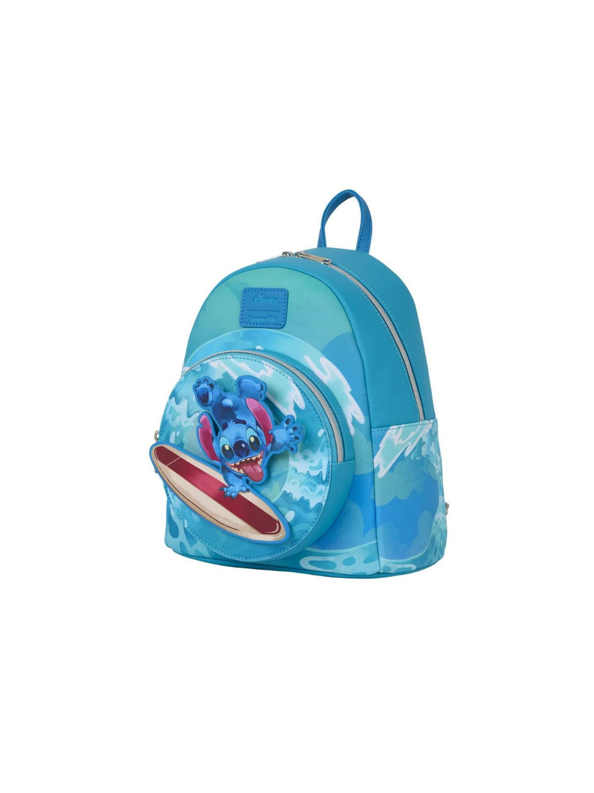 Sac à dos spinning surfeur Stitch LOUNGEFLY