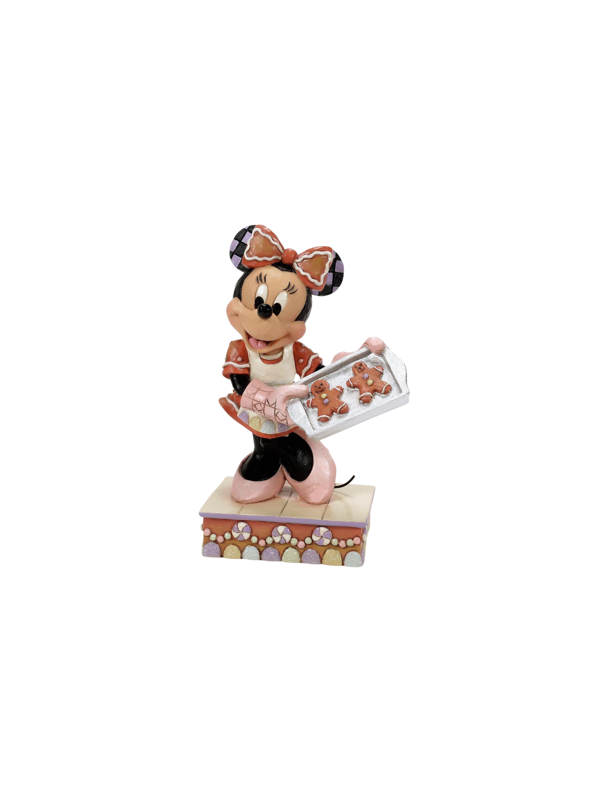 Figurine Biscuit au pain d'épices Minnie Mouse Disney traditions 6016881