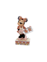 Figurine Biscuit au pain d'épices Minnie Mouse Disney traditions 6016881