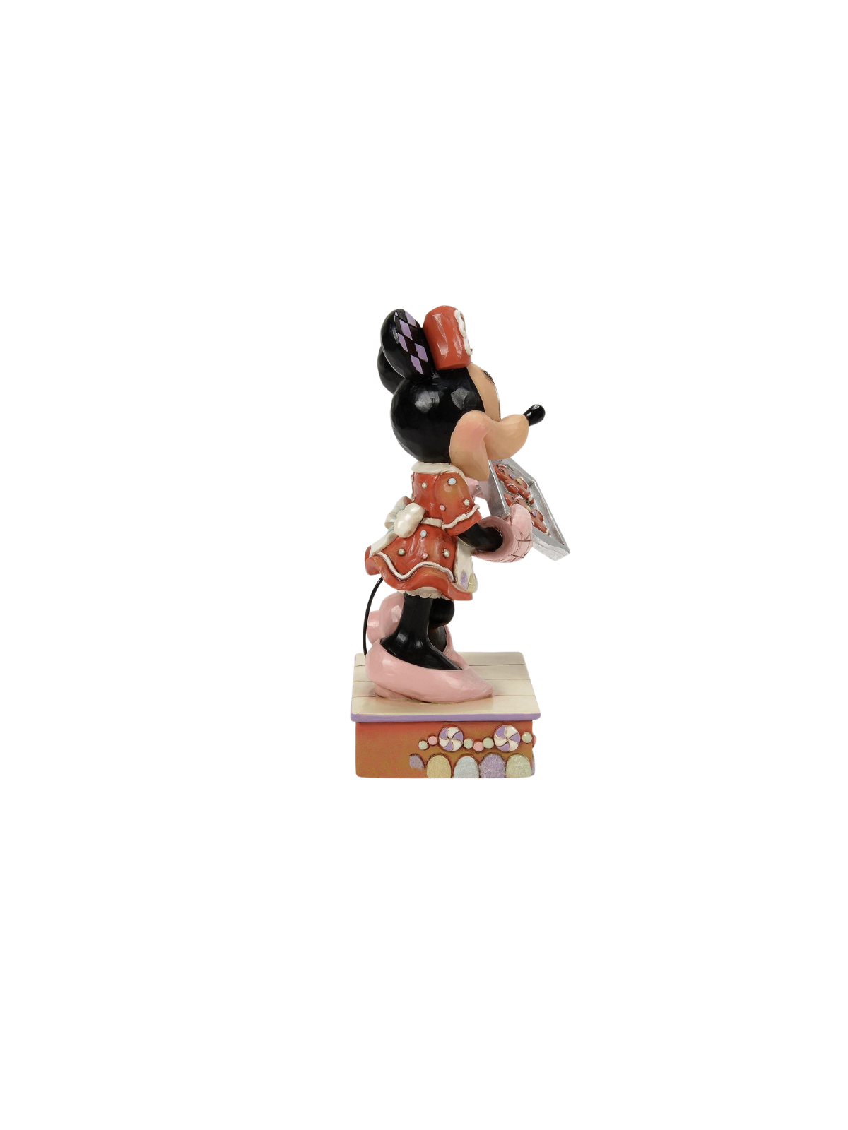 Figurine Biscuit au pain d'épices Minnie Mouse Disney traditions 6016881