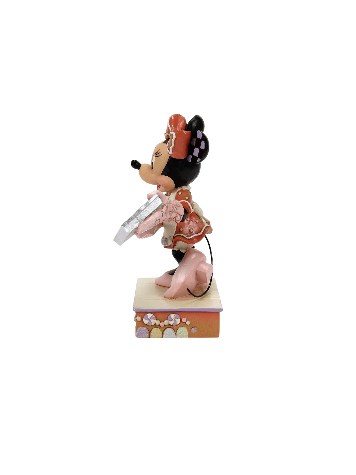 Figurine Biscuit au pain d'épices Minnie Mouse Disney traditions 6016881