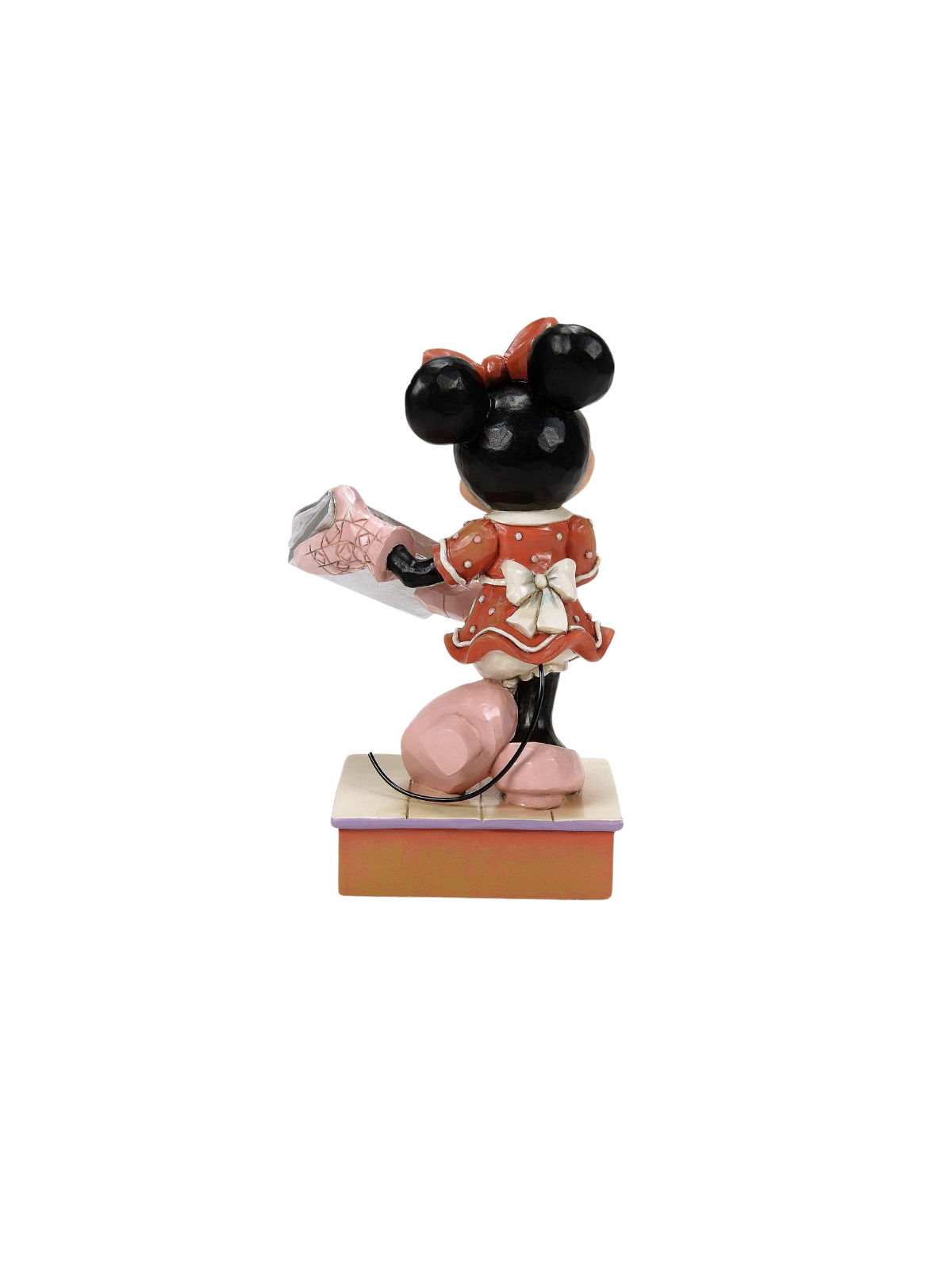 Figurine Biscuit au pain d'épices Minnie Mouse Disney traditions 6016881