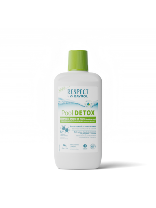 Pool DETOX - Traitement contre les impuretés Bayrol