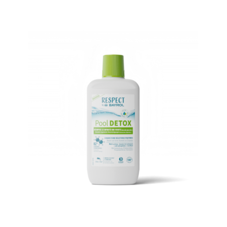 Pool DETOX - Traitement contre les impuretés Bayrol