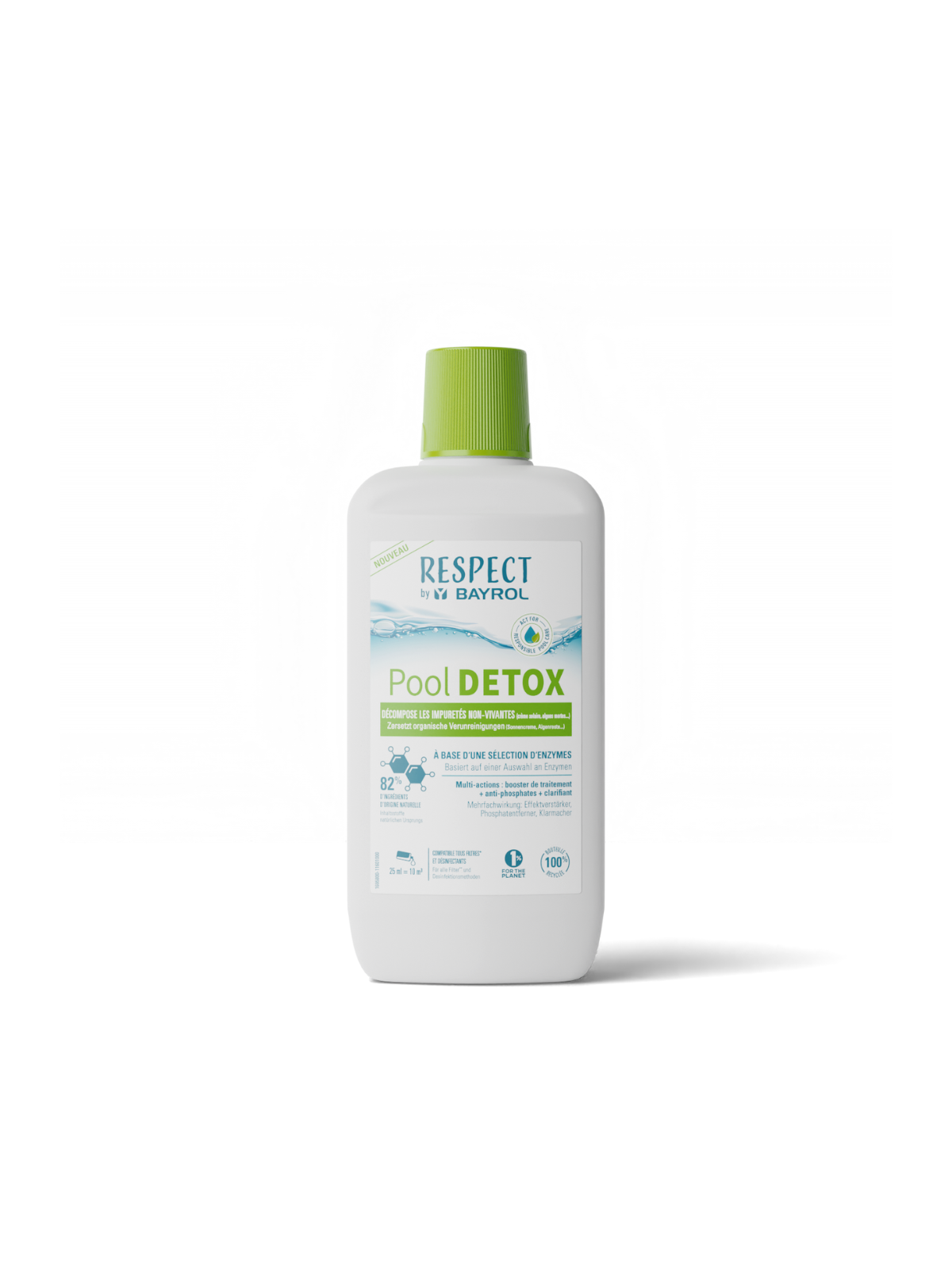 Pool DETOX - Traitement contre les impuretés Bayrol