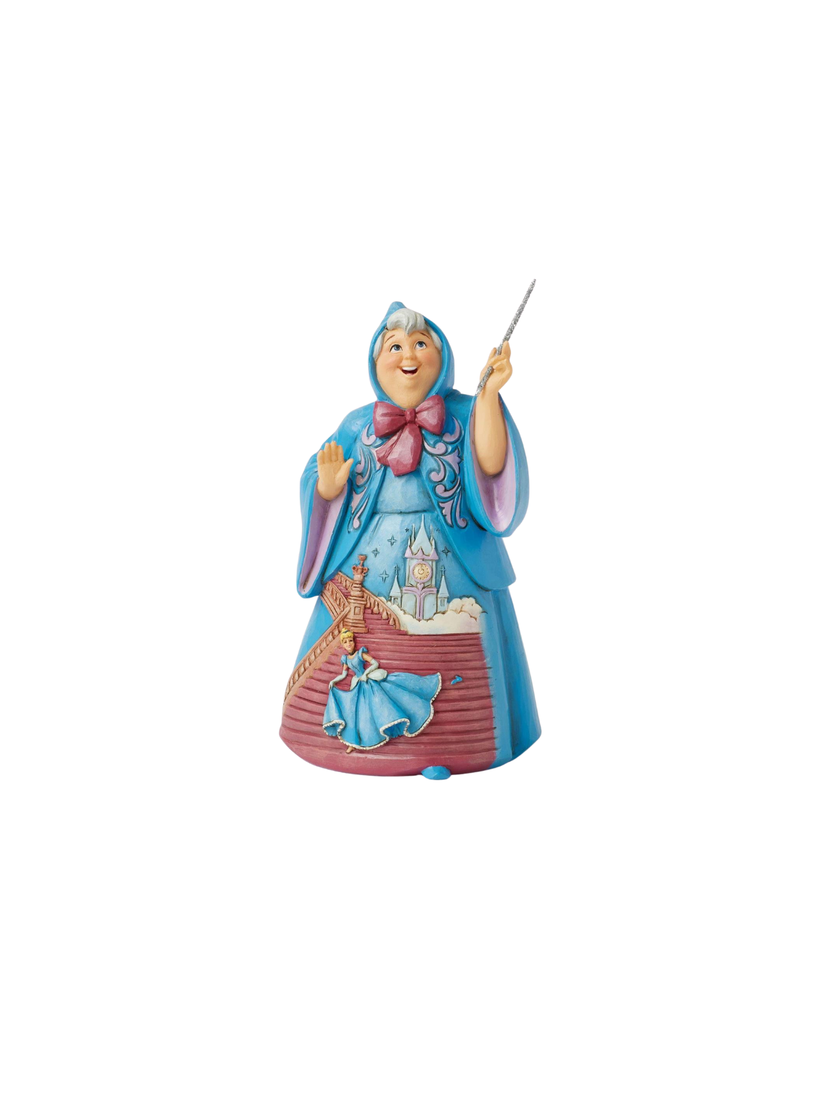 Figurine La fée marraine Cendrillon Disney traditions 6016898