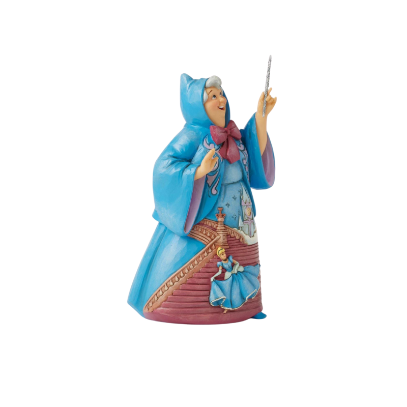 Figurine La fée marraine Cendrillon Disney traditions 6016898