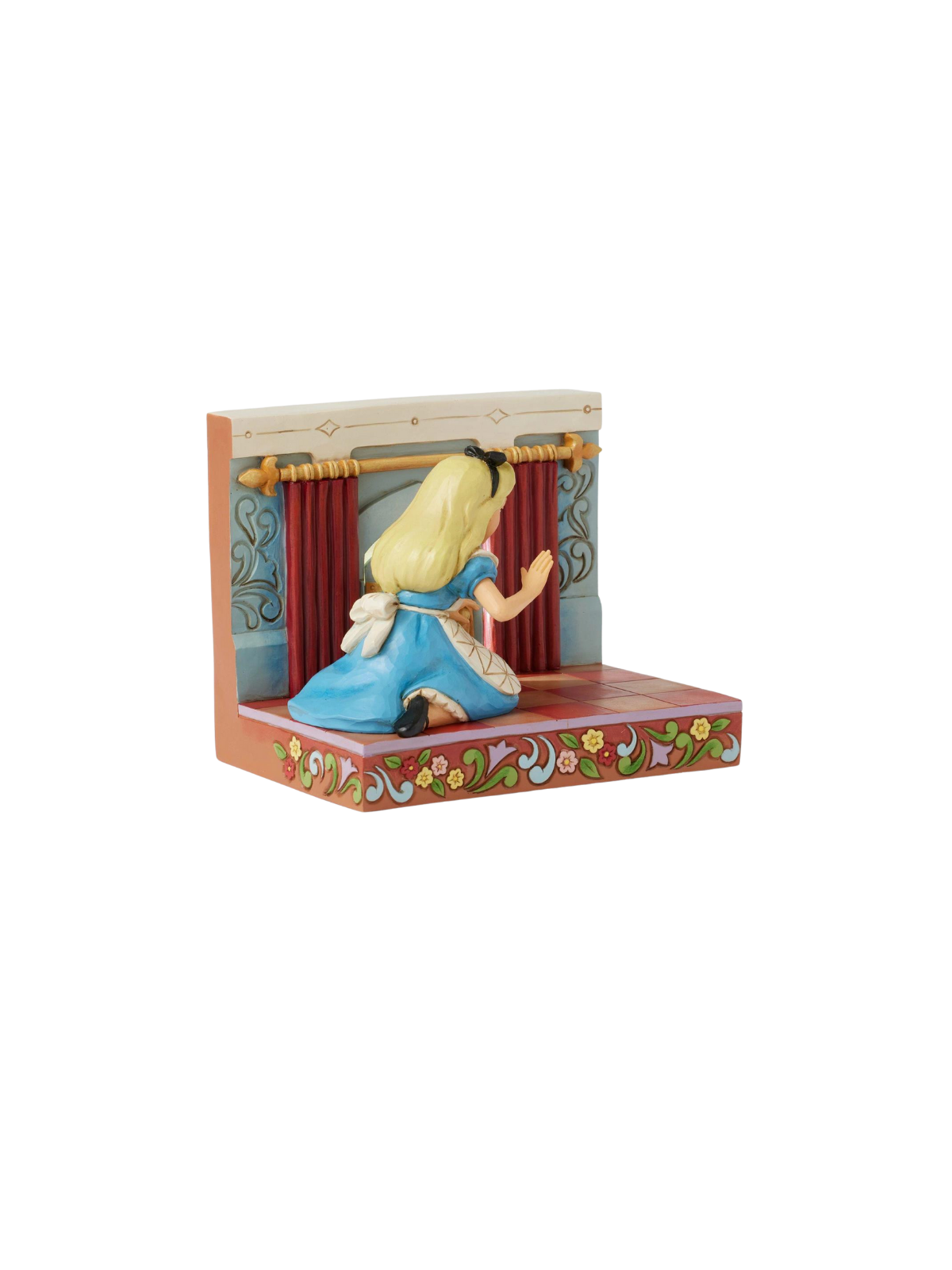 Figurine Alice au pays des merveilles porte LED Disney traditions 6016902