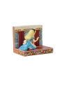 Figurine Alice au pays des merveilles porte LED Disney traditions 6016902