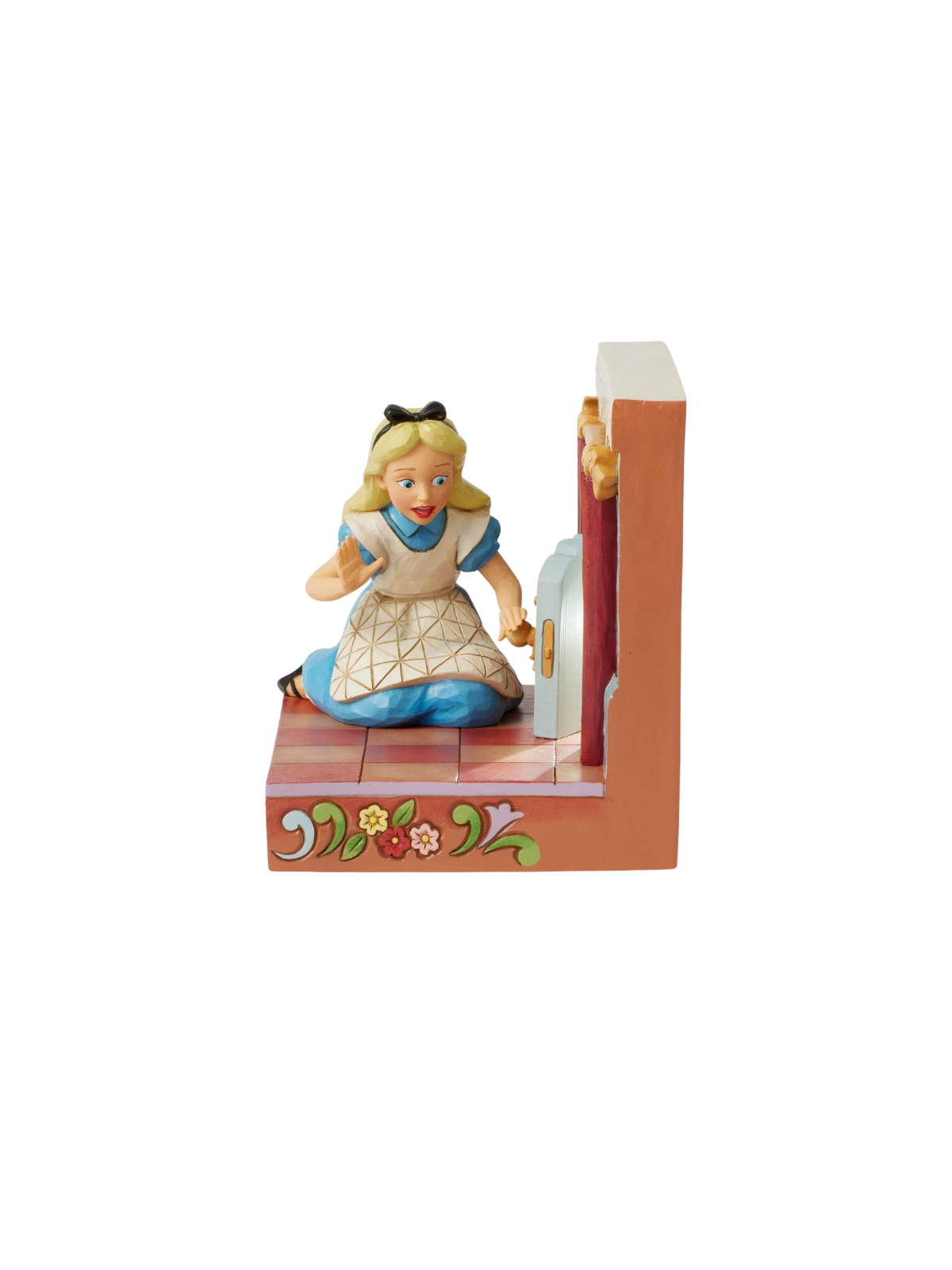 Figurine Alice au pays des merveilles porte LED Disney traditions 6016902