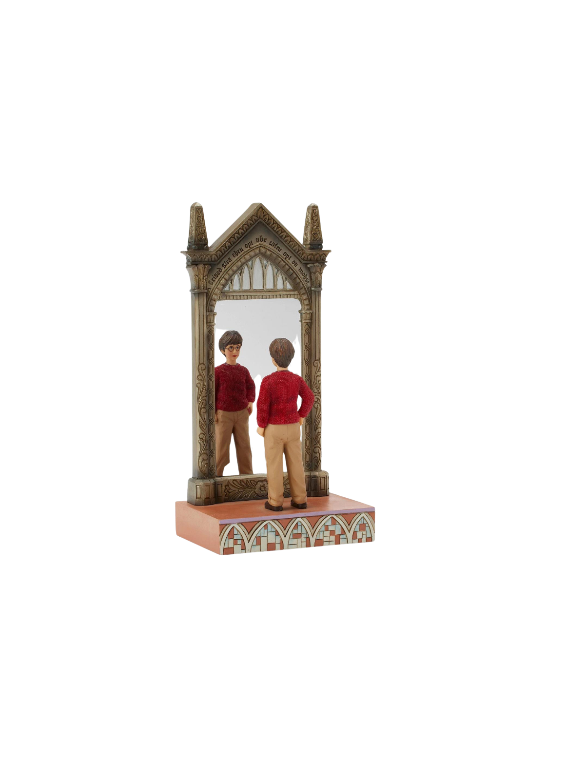 Figurine Harry Et Le Miroir Du Riséd Harry Potter 6016706