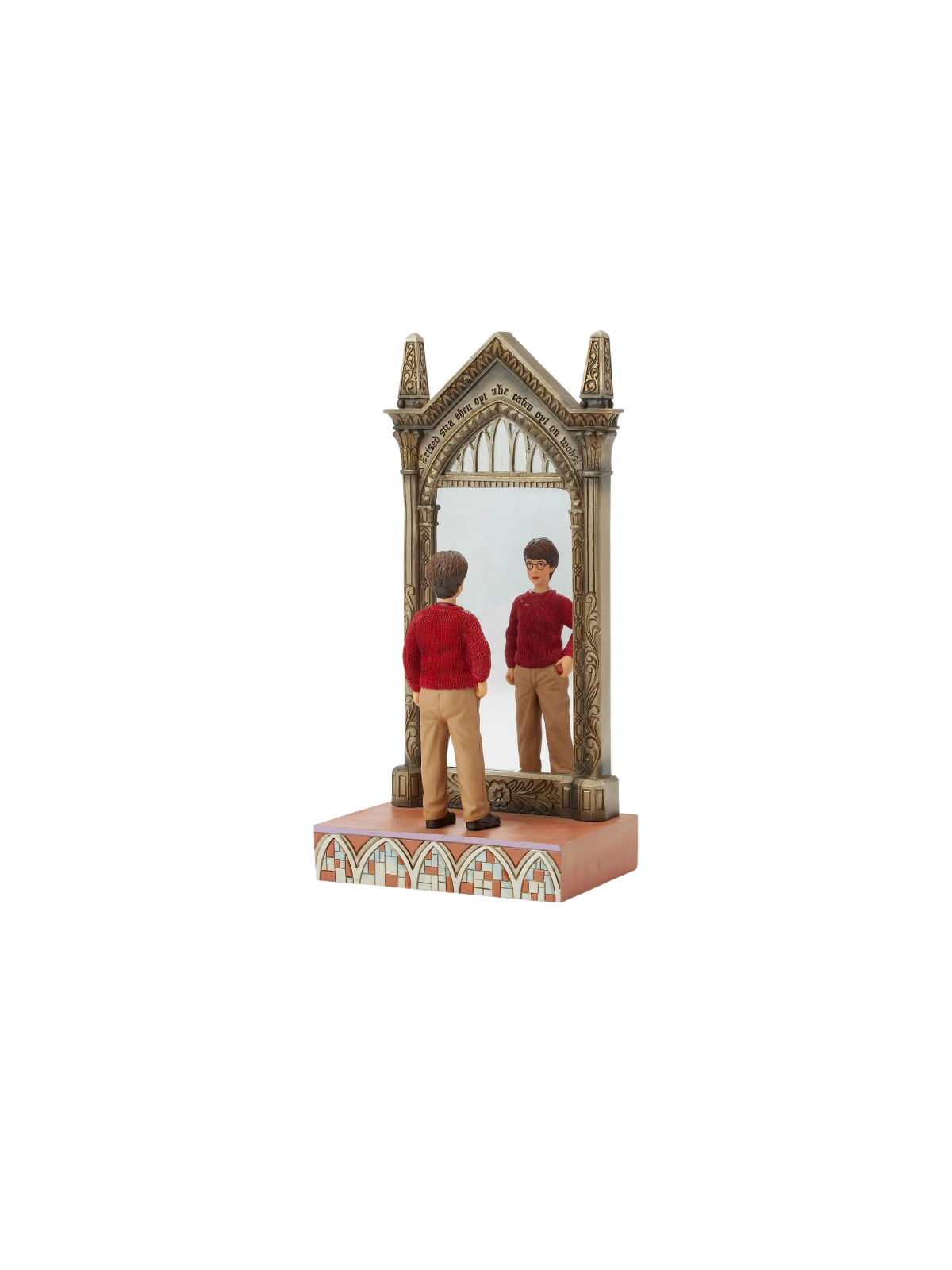Figurine Harry Et Le Miroir Du Riséd Harry Potter 6016706