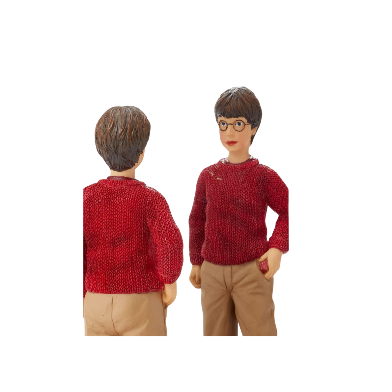 Figurine Harry Et Le Miroir Du Riséd Harry Potter 6016706