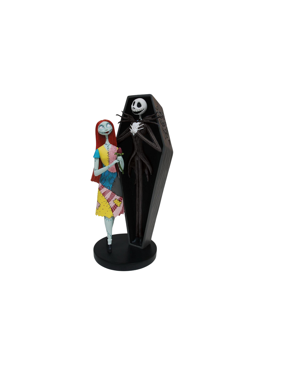 Figurine Jack Et Sally L'étrange Noël De Monsieur Jack Disney Showcase 6016742