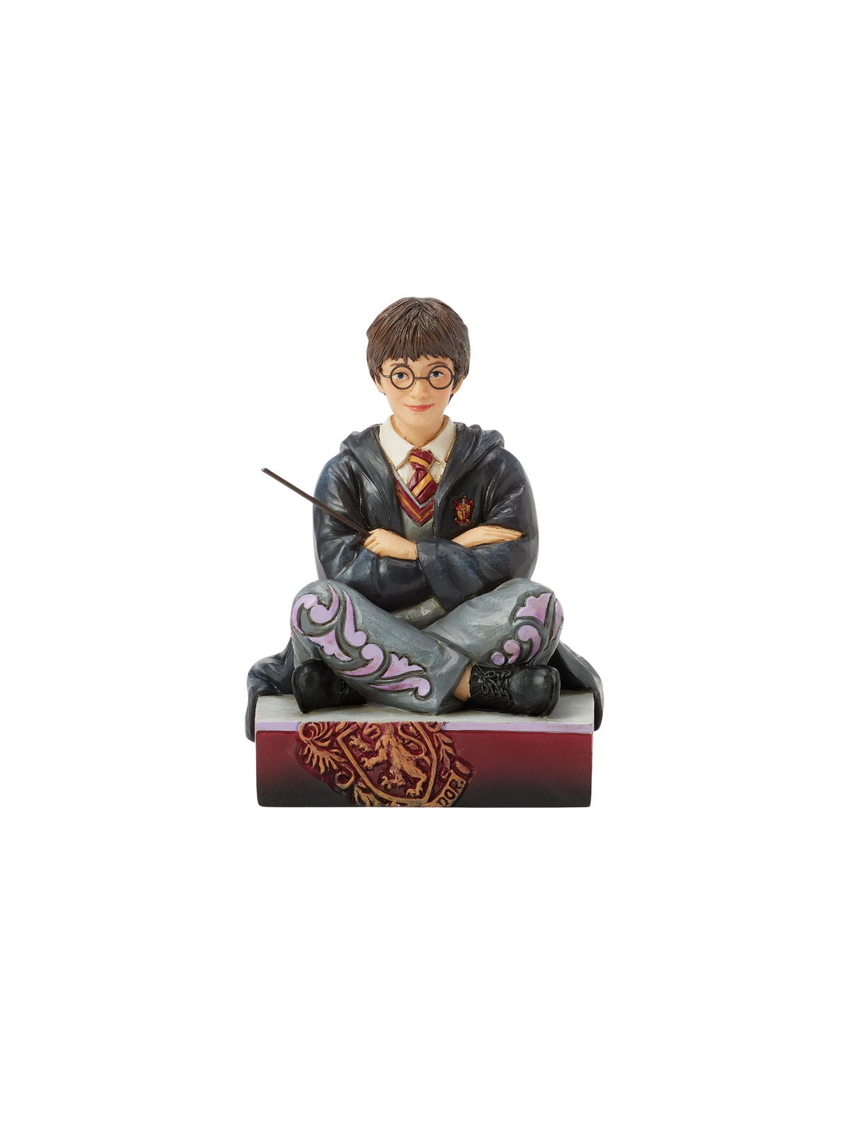 Figurine Harry Potter Avec Sa Baguette 6016699