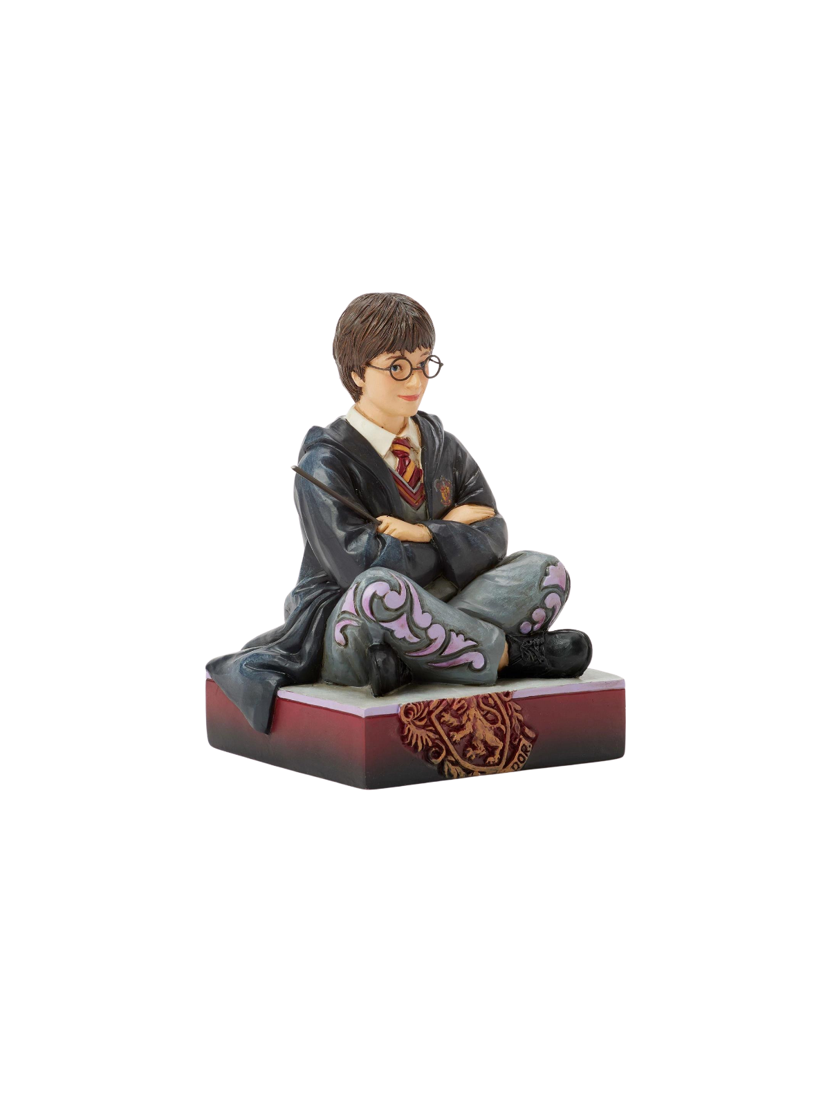 Figurine Harry Potter Avec Sa Baguette 6016699