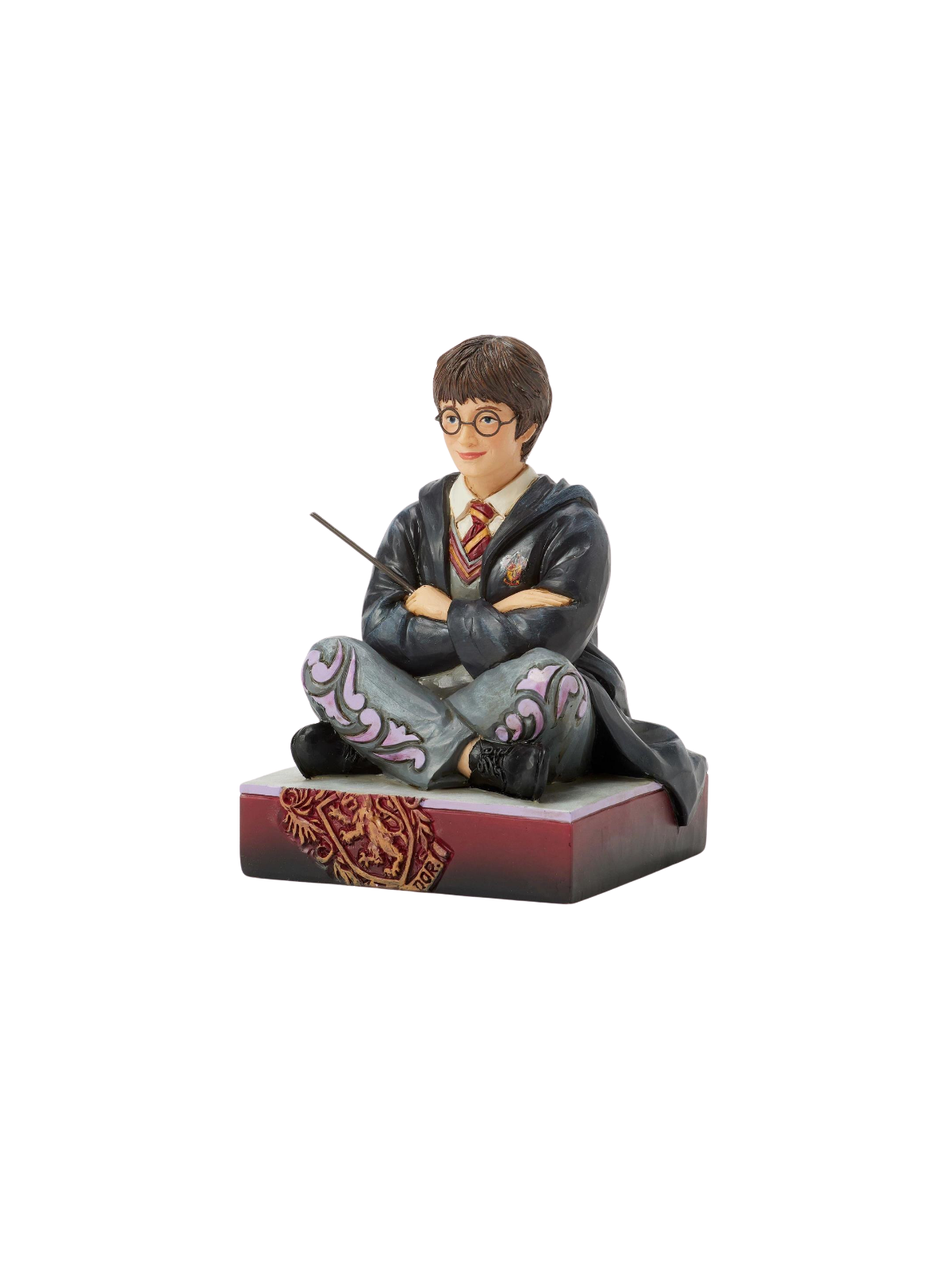 Figurine Harry Potter Avec Sa Baguette 6016699
