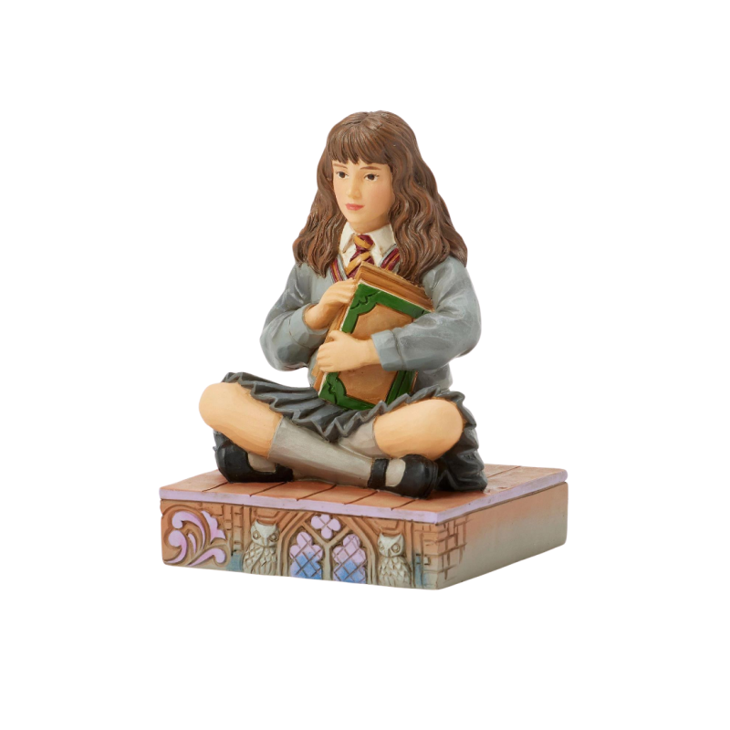 Figurine Hermione avec des livres Harry Potter 6016701