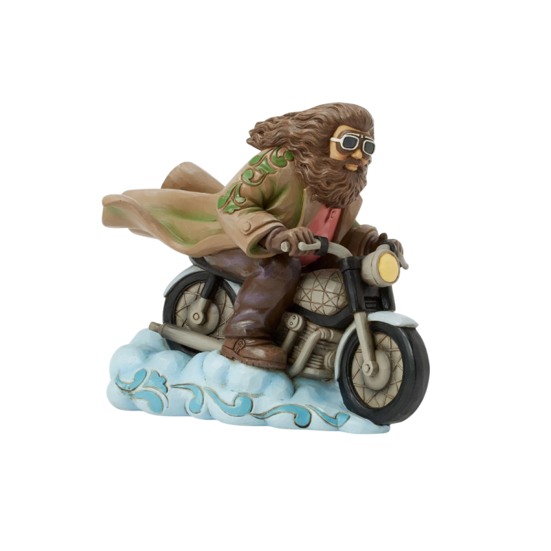 Figurine Hagrid à moto Harry Potter 6016704