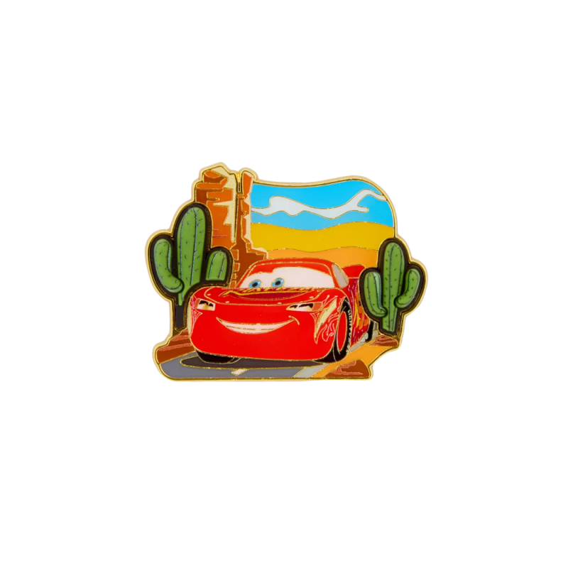 Pin's Cactus Flash McQueen Cars LOUNGEFLY
