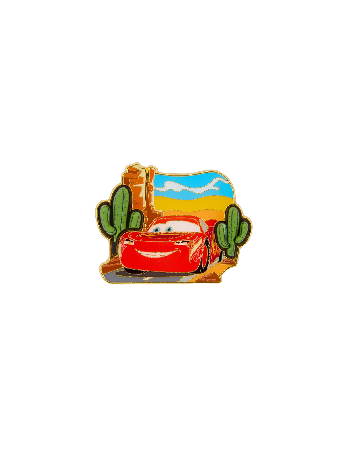 Pin's Cactus Flash McQueen Cars LOUNGEFLY