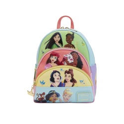 Sac à dos triple pocket princesses LOUNGEFLY