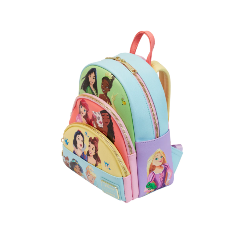 Sac à dos triple pocket princesses LOUNGEFLY
