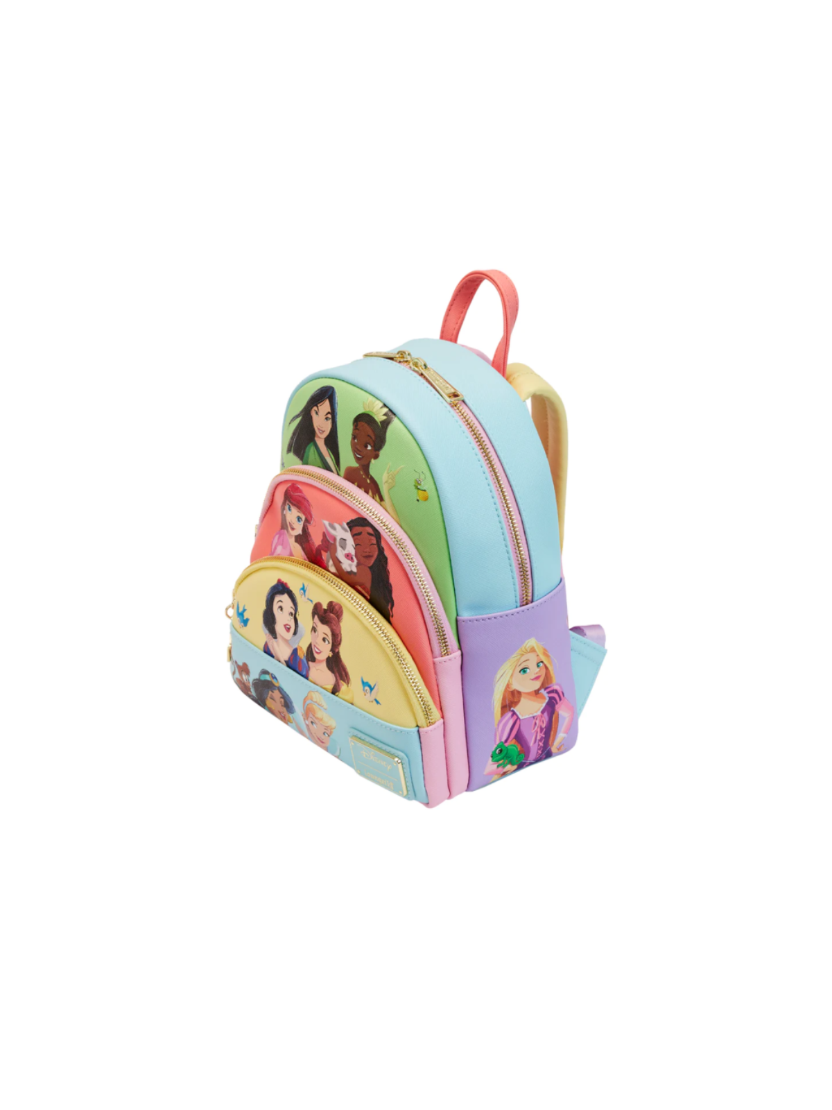 Sac à dos triple pocket princesses LOUNGEFLY