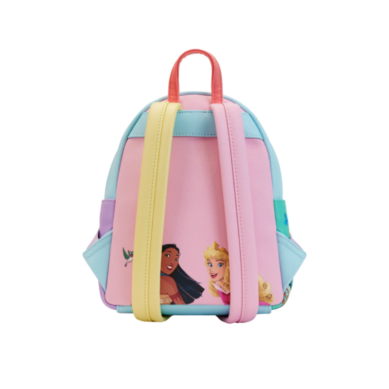 Sac à dos triple pocket princesses LOUNGEFLY