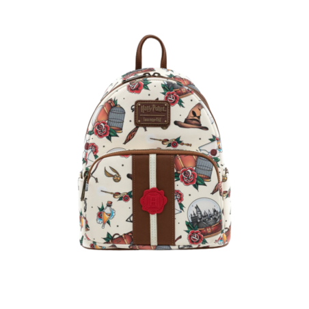 Sac à dos Tattoo Harry Potter LOUNGEFLY