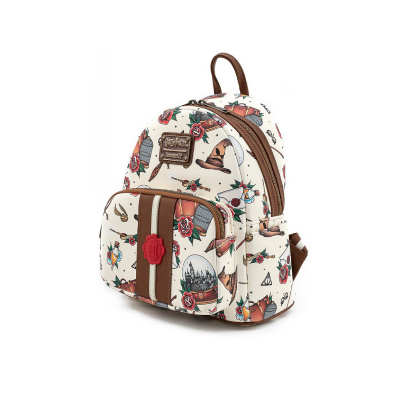 Sac à dos Tattoo Harry Potter LOUNGEFLY