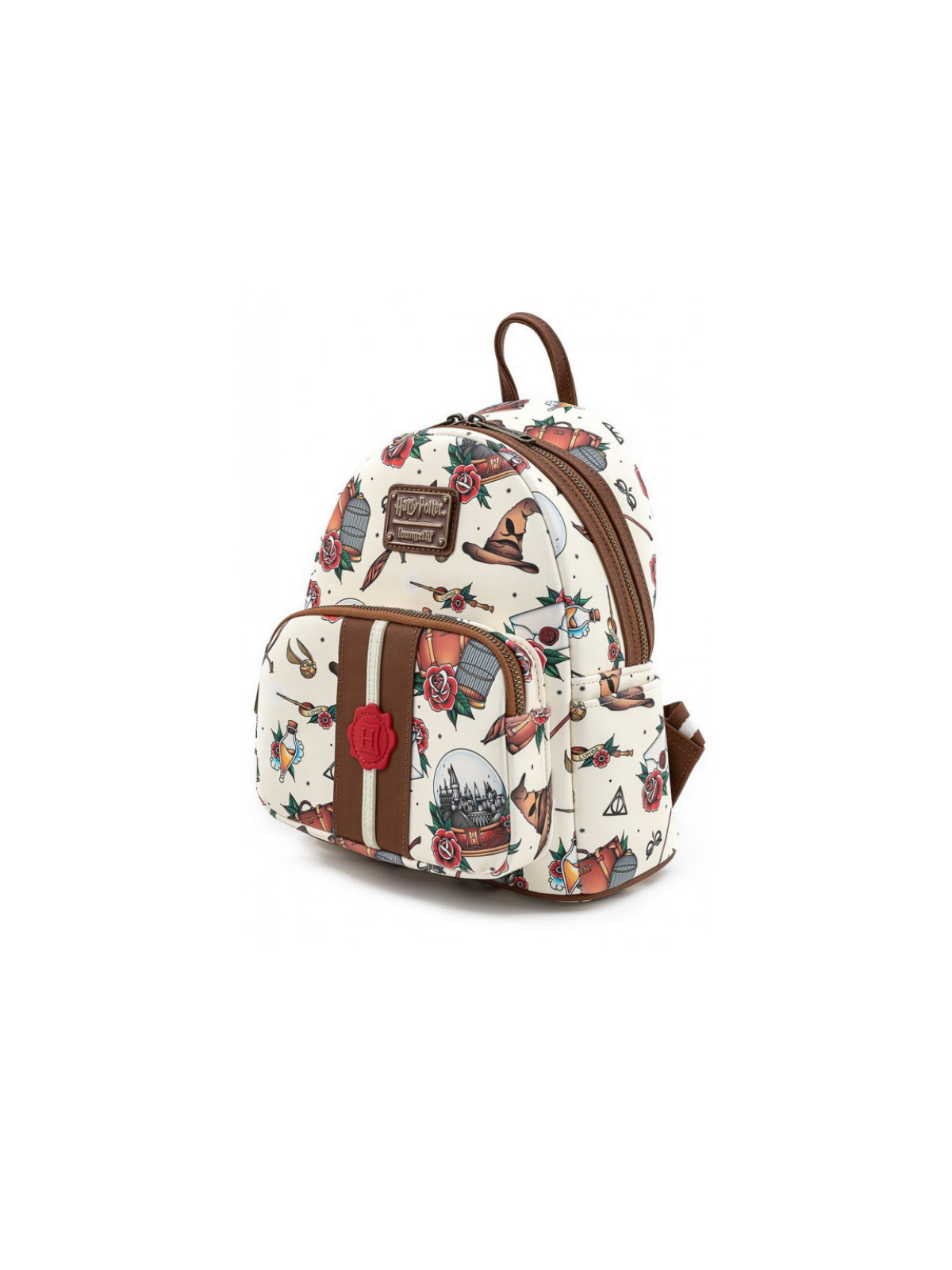 Sac à dos Tattoo Harry Potter LOUNGEFLY