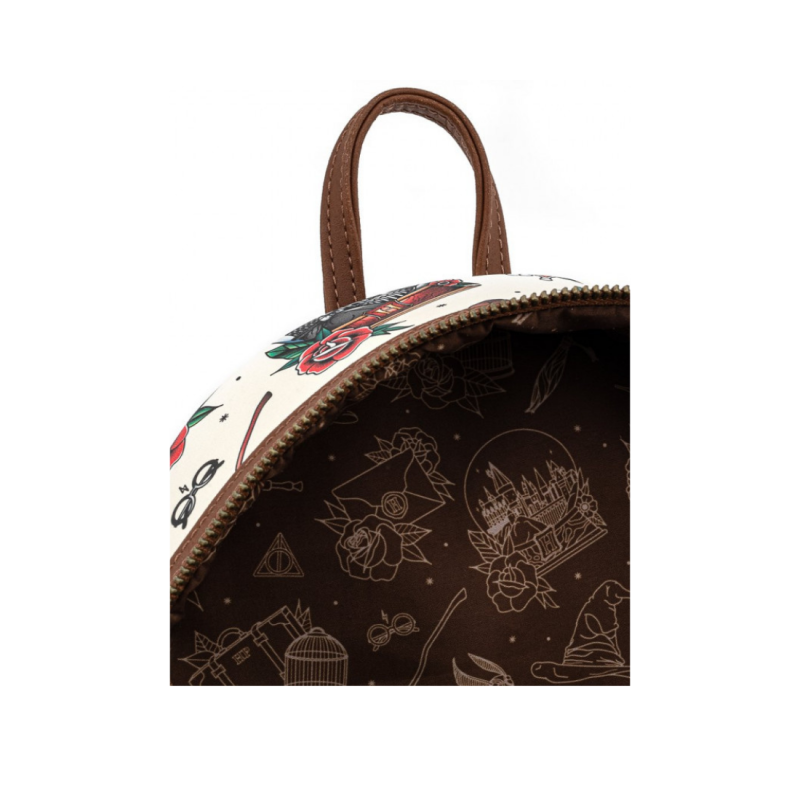 Sac à dos Tattoo Harry Potter LOUNGEFLY