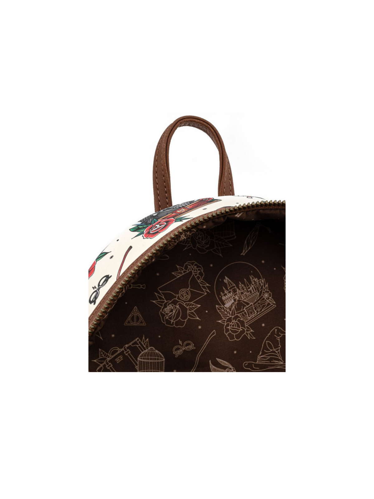 Sac à dos Tattoo Harry Potter LOUNGEFLY