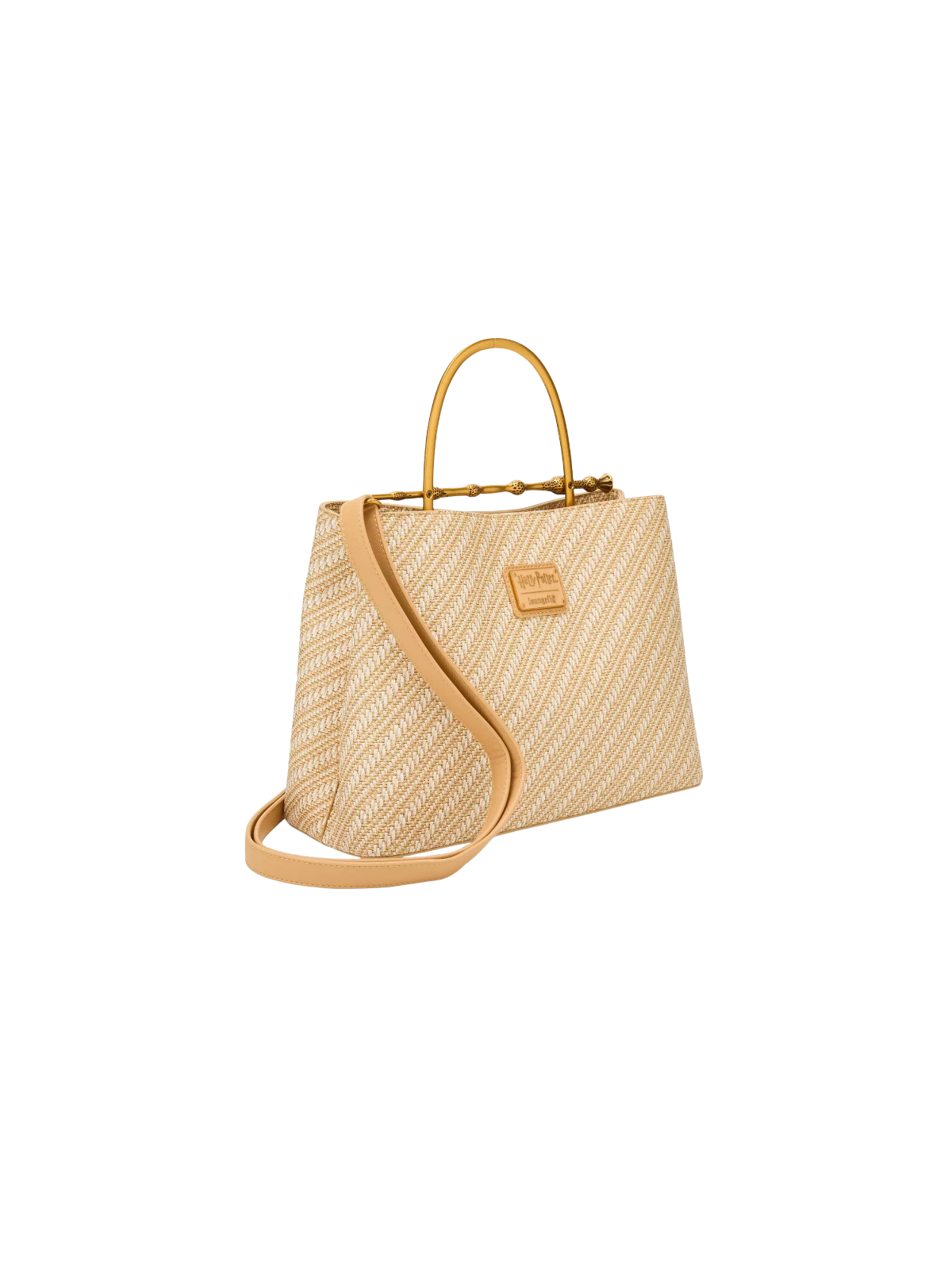 Sac à main Elder wand raffia Deathly hallows Harry Potter LOUNGEFLY