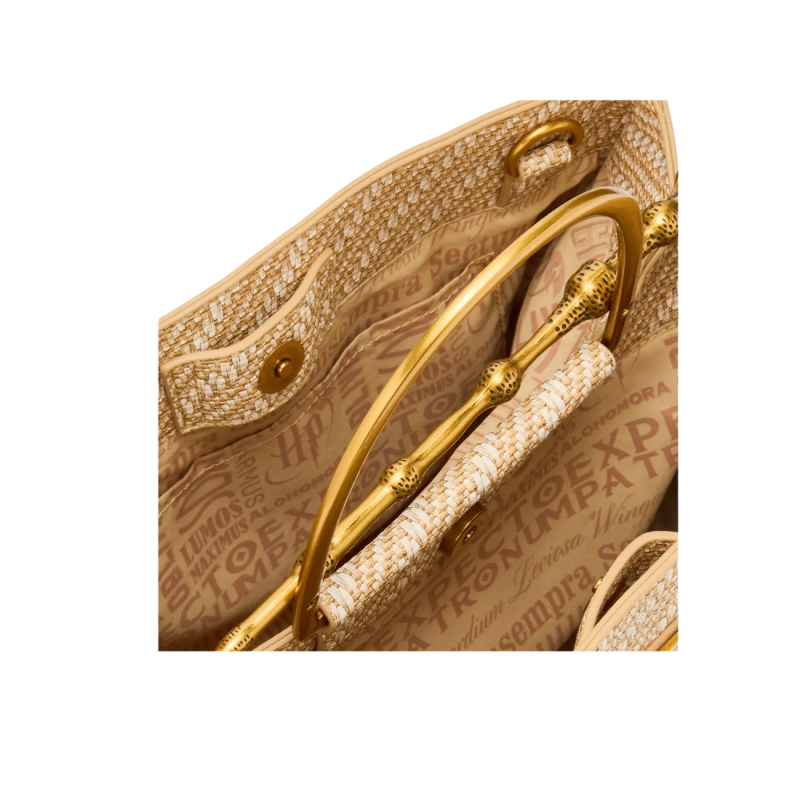 Sac à main Elder wand raffia Deathly hallows Harry Potter LOUNGEFLY