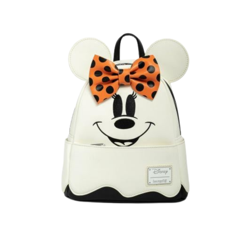 Sac à dos Ghost Minnie Mouse LOUNGEFLY