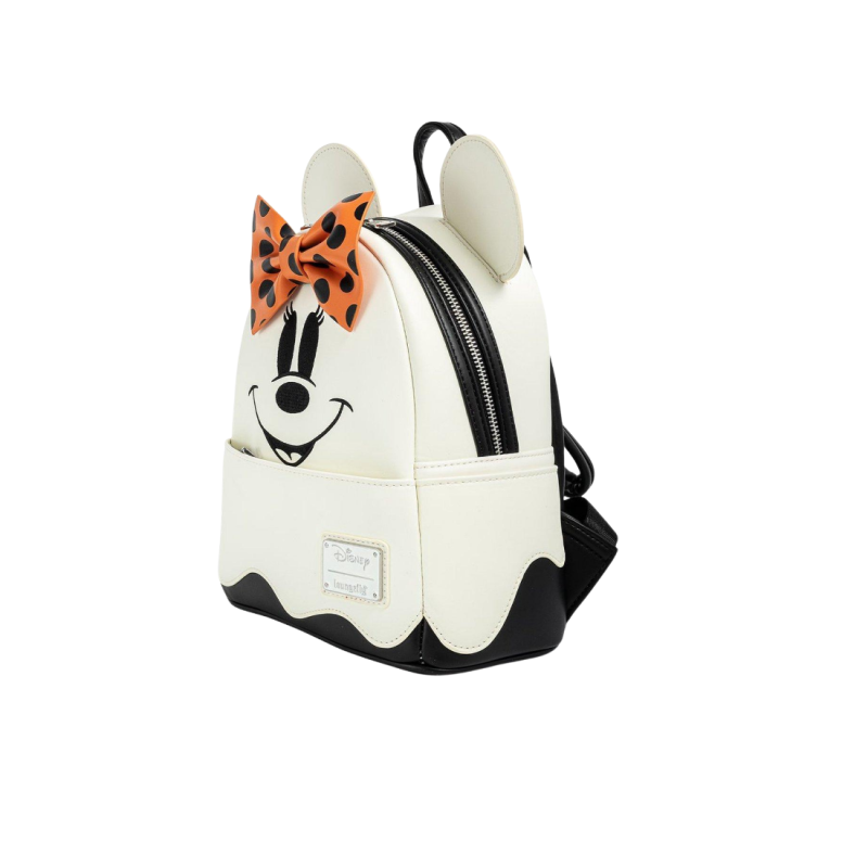 Sac à dos Ghost Minnie Mouse LOUNGEFLY