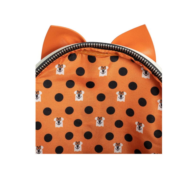 Sac à dos Ghost Minnie Mouse LOUNGEFLY