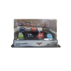 Coffret figurines cars deluxe disney